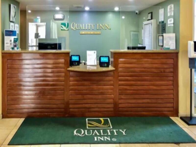Quality Inn Placentia Anaheim Fullerton Exterior foto