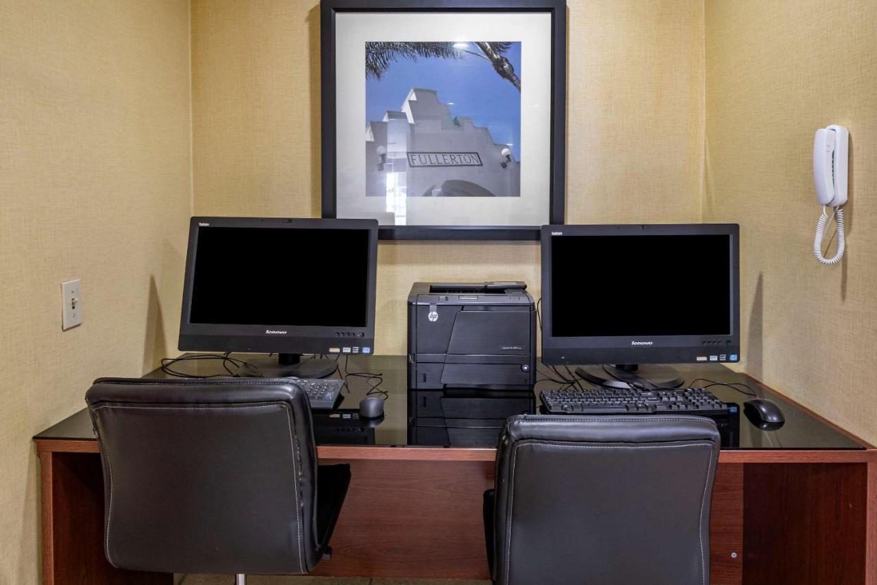 Quality Inn Placentia Anaheim Fullerton Exterior foto